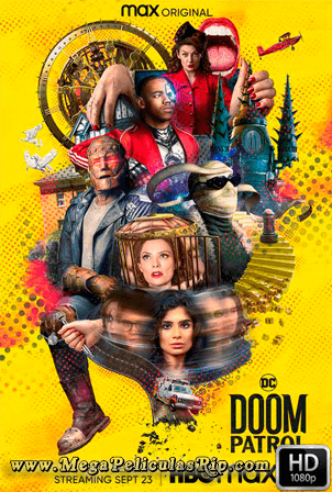 Doom Patrol Temporada 3 [1080p] [Latino-Ingles] [MEGA]
