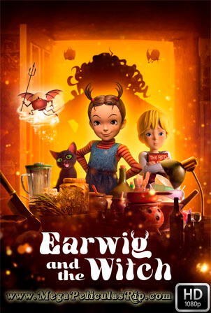 Earwig Y La Bruja 1080p Latino