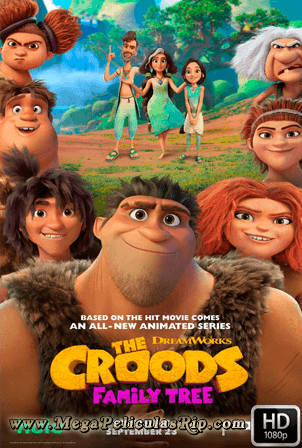 El Arbol Familiar De Los Croods Temporada 1 [1080p] [Latino-Ingles] [MEGA]