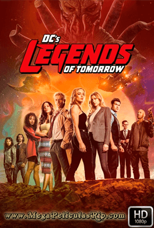 Legends Of Tomorrow Temporada 6 1080p Latino