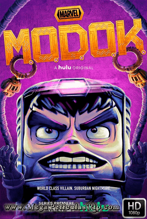 MODOK Temporada 1 1080p Latino