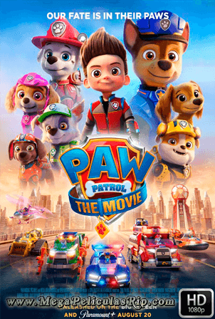 Paw Patrol: La Pelicula [1080p] [Latino-Ingles] [MEGA]