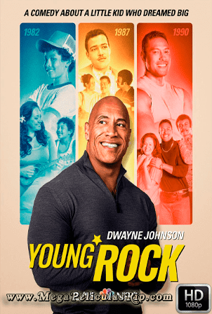Young Rock Temporada 1 [1080p] [Latino-Ingles] [MEGA]