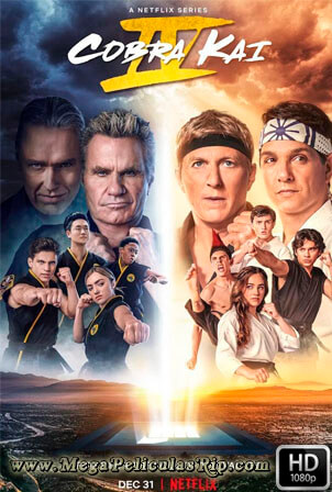 Cobra Kai Temporada 4 [1080p] [Latino-Ingles] [MEGA]