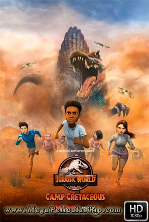 Jurassic World: Camp Cretaceous Temporada 4 [1080p] [Latino-Ingles] [MEGA]