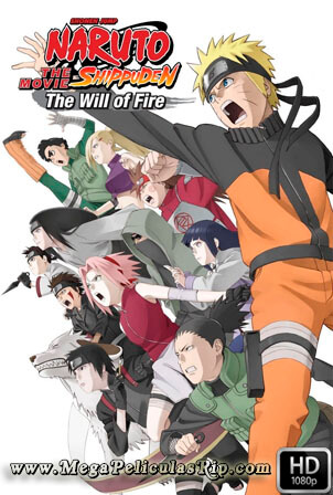 Naruto Shippuden La Voluntad De Fuego 1080p Latino