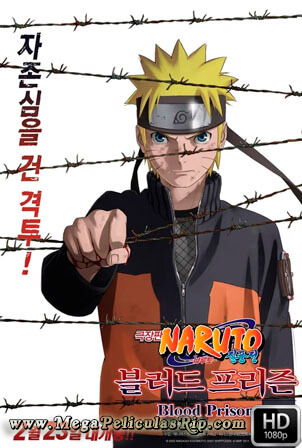 Naruto Shippuden Prision De Sangre 1080p Latino