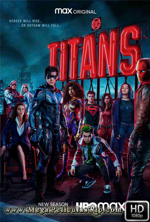 Titans Temporada 3 1080p Latino
