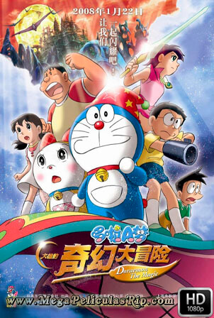 Doraemon Y Los Siete Magos [1080p] [Latino-Japones] [MEGA]