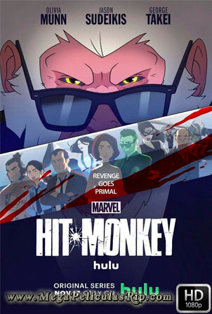 Hit Monkey Temporada 1 [1080p] [Latino-Ingles] [MEGA]