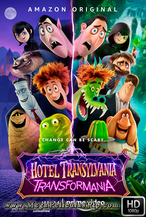 Hotel Transylvania: Transformania [1080p] [Latino-Ingles] [MEGA]