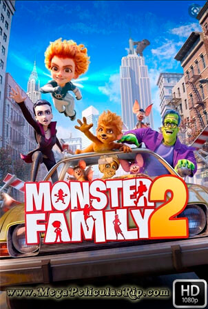 La Familia Monster 2 1080p Latino