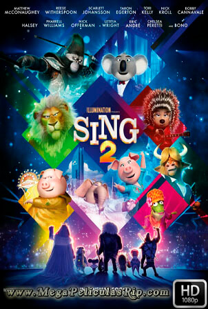 Sing 2 1080p Latino